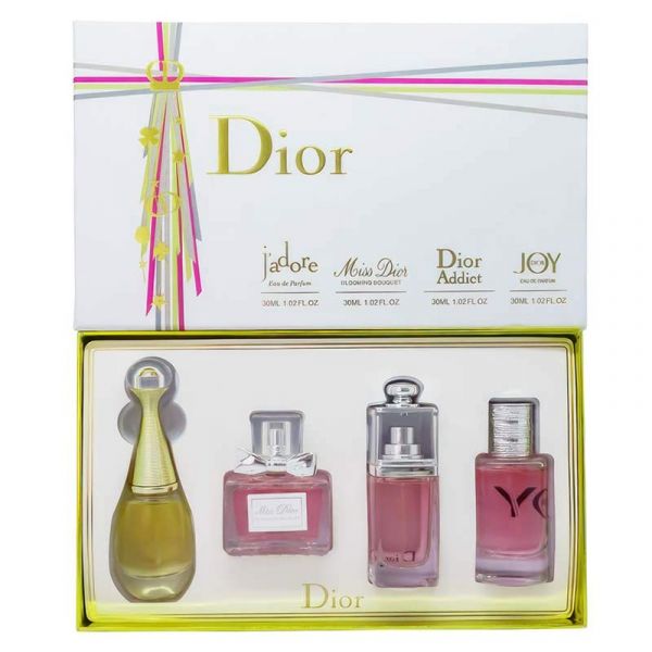 Gift set Christian Dior 4x30 (white)